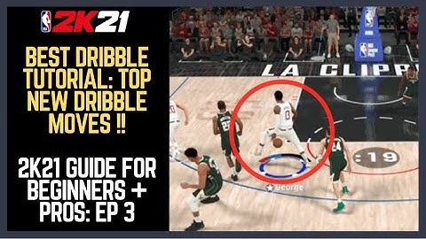 NBA 2K21 Dribble Tutorial: How to do DRIBBLE MOVES in 2K21 to Speed Boost + Get Ankle Breakers #3