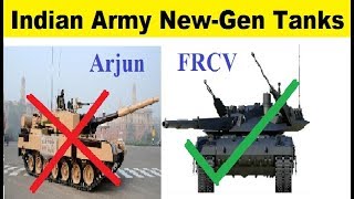 India's New Generation Tank FRCV (Future Ready Combat Vehicle)