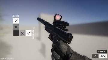 Unity In-Game Attachment System