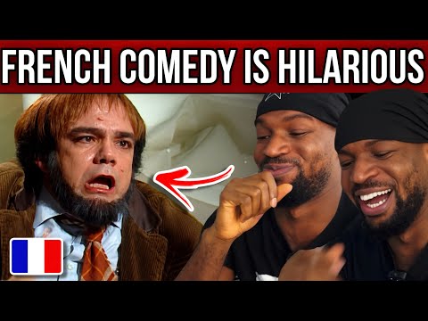 Les Inconnus - Le rire sur Arte - REACTION 