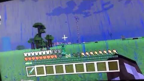 Minecraft -How to get charged creepers EASY