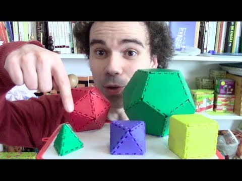 Les 5 solides de Platon - Micmaths