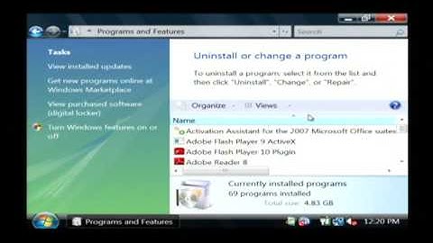 Computer Hardware & Software Tips : How to Uninstall Microsoft Silverlight