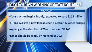 ODOT to begin widening of State Route 161 as it prepares for Intel, other growth
