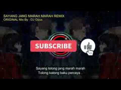 Sayang tolong jangan marah marah versi koplo