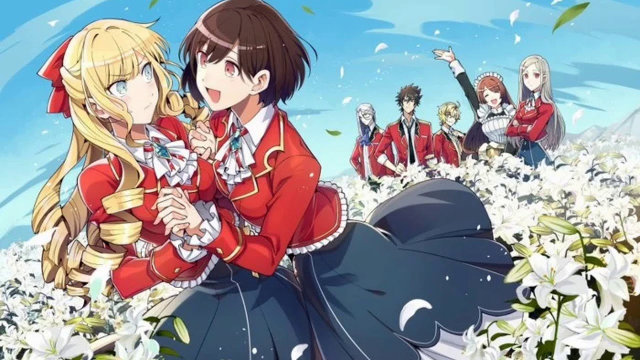 Im In Love With The Villainess Yuri Light Novels Get Manga YouTube
