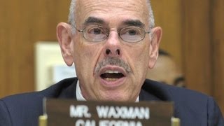 Rep. Waxman's passion backed by productivity