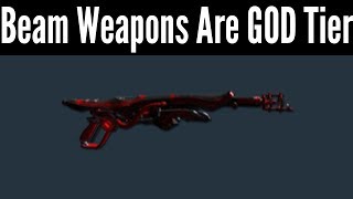 Beam Weapons Are Insane Now (Warframe)