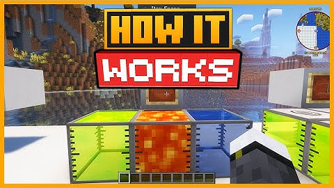 🟨 HOW TANKS WORK - MOB GRINDING UTILS MOD in MINECRAFT