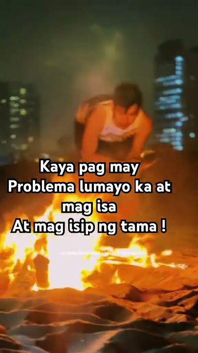 Piliin mo mag isa panandalian para makapag isip ka ng tama !!