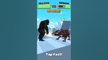 Kaiju Run Gameplay Level 1