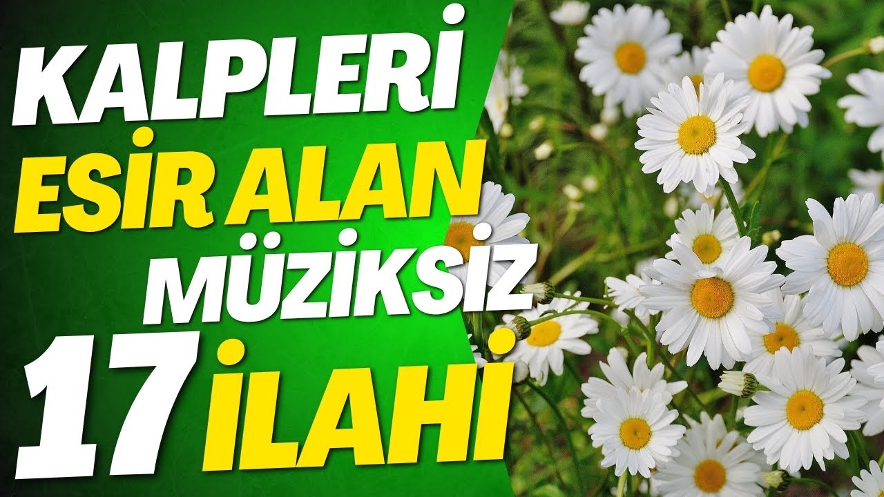 KALPLERİ ESİR ALAN MÜZİKSİZ 17 İLAHİ #ilahi #müziksizilahi