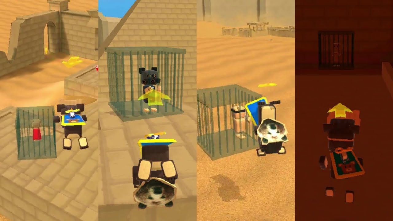 How to save every bear in Bemothep Desert | SBA