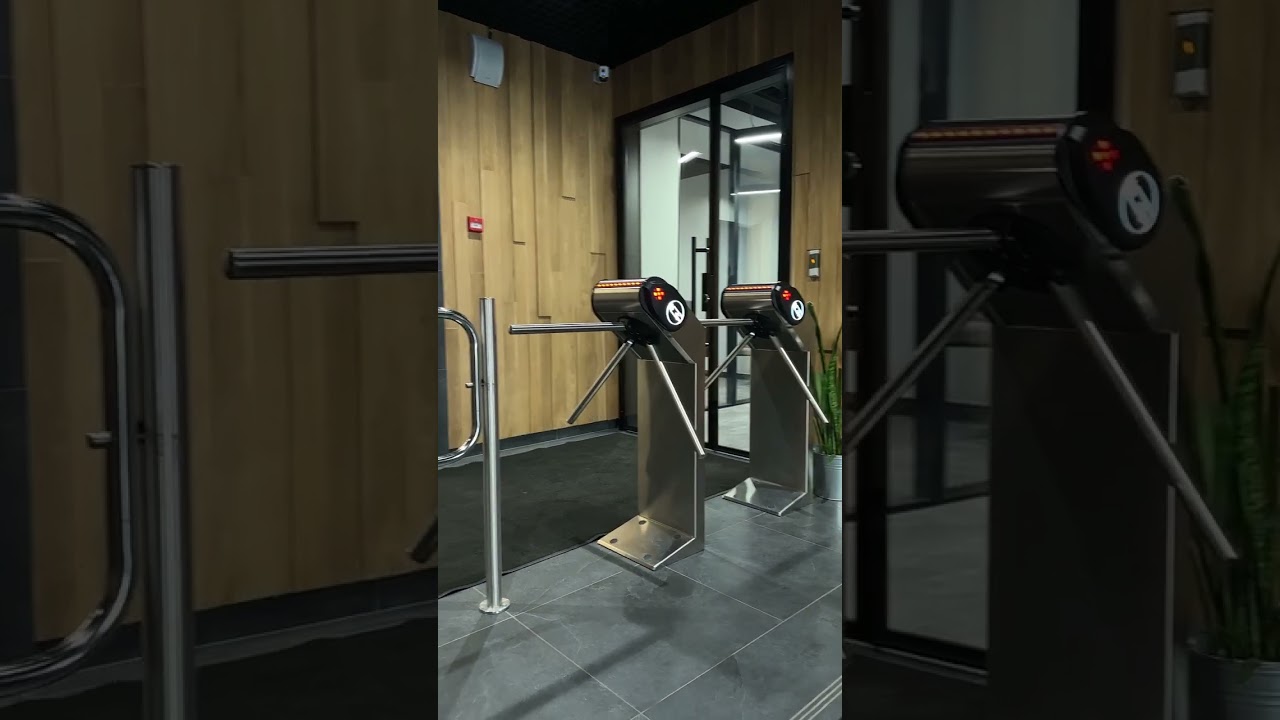 TTR-08A Tripod Turnstiles, office, Russia