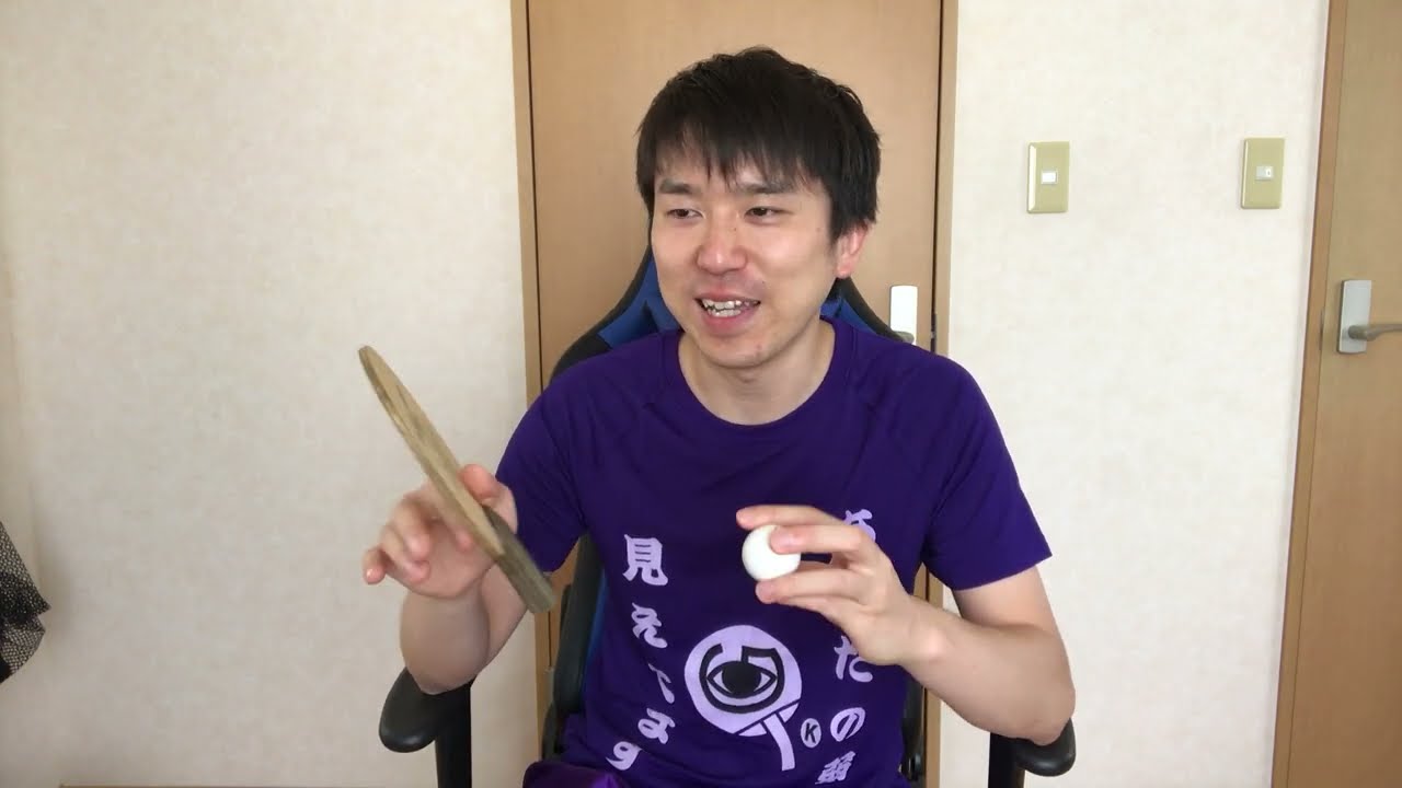 【卓球】硬いラバーと柔らかいラバーでサーブを切る時の違い