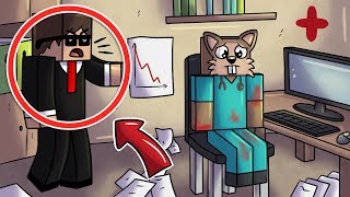 NEMOCNICE V MINECRAFTU #2 | VYHODIL MĚ VELKÝ ŠÉF ?!