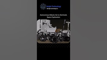 GITAI Autonomous Robots Build Infrastructure on the Moon and Mars 🚀🤖