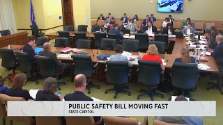 Minnesota Senate debating public safety package that includes tougher gun laws
