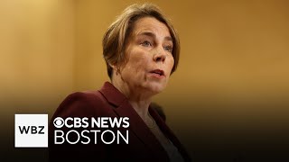 Gov. Healey Wants Ice To Stop Using Hanscom Airport For Deportations