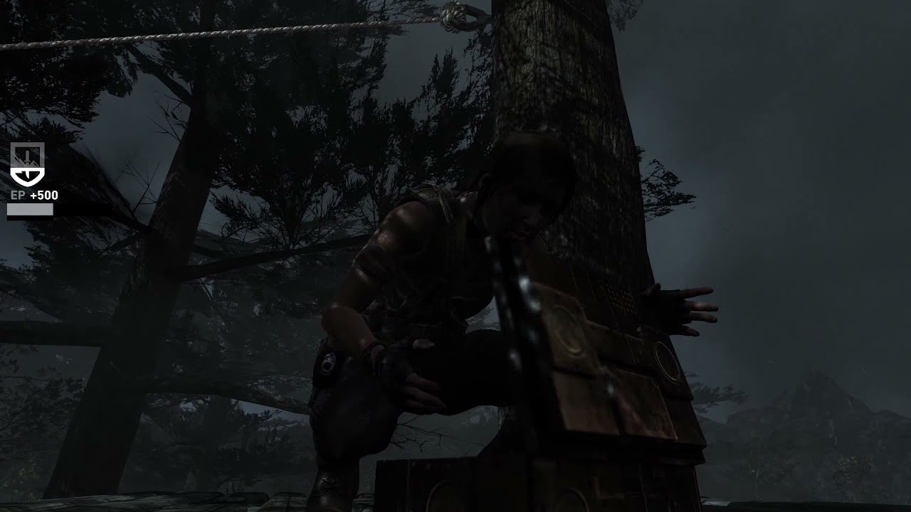 Tomb Raider # 022 Bergwald auf 100% Grab Heiligtum der Sturmwache