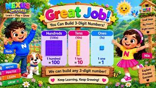 Can You Build These Numbers 3-Digit Place Value Challenge
