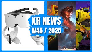 XR News, Sales, Releases (W45/25) Meta Restructuring, Sharp Xrostella VR1, Flat2VR Ports