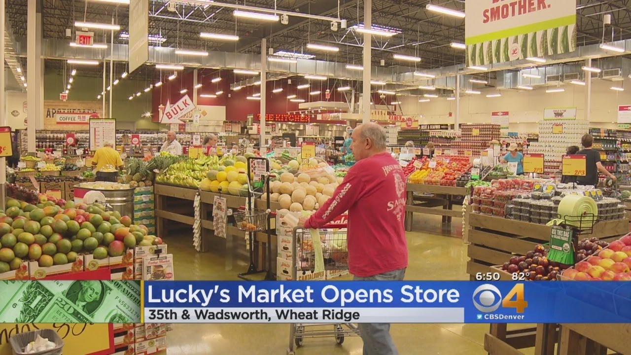 Lucky's Market Expands To Wheat Ridge