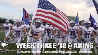 🏈DISTRICT BATTLE | Westlake vs Akins