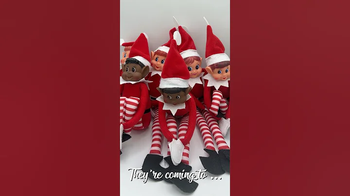 T’was the week before the elves returned… #christmasfun #elfideas #elf #cheer #elfactivities