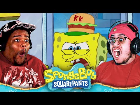 SpongeBob Season 9 Episode 25 & 26 GROUP REACTION
