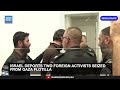 Israel Deports Two Foreign Activists Seized from Gaza Flotilla | Dawn News English