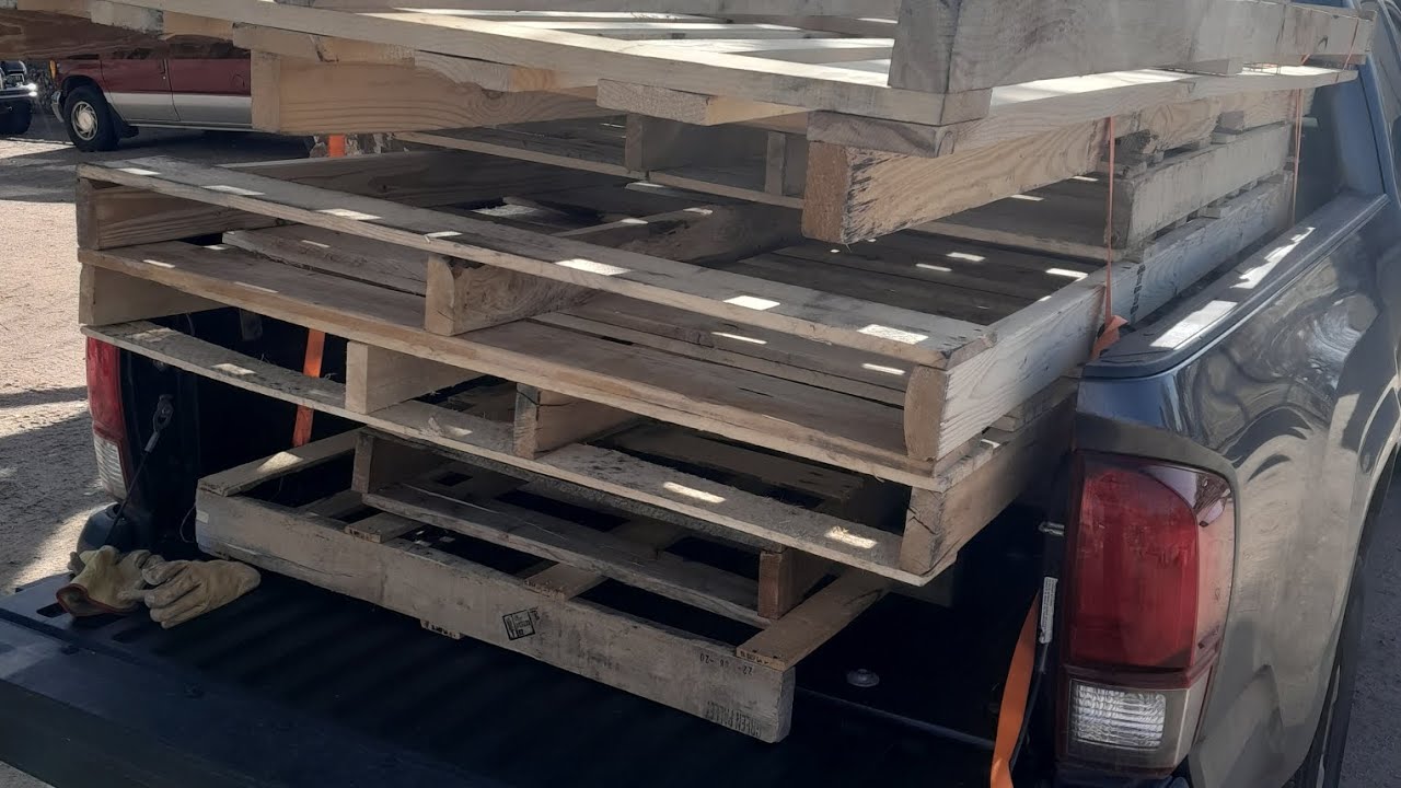 Бесплатная древесина. 