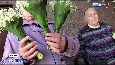 На московские улицы вышли торговцы краснокнижными ландышами - Вести 24