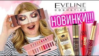КРУТО И БЮДЖЕТНО! ТЕСТИРУЮ НОВИНКИ EVELINE ➔ ПАЛЕТКА ANGEL DREAM и BB ROYAL SNAIL! КРУТО И БЮДЖЕТНО! ТЕСТИРУЮ НОВИНКИ EVELINE ➔ ПАЛЕТКА ANGEL DREAM и BB ROYAL SNAIL!