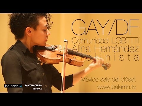 Alina Hernández, Violinista ENGLISH SUBTITLES