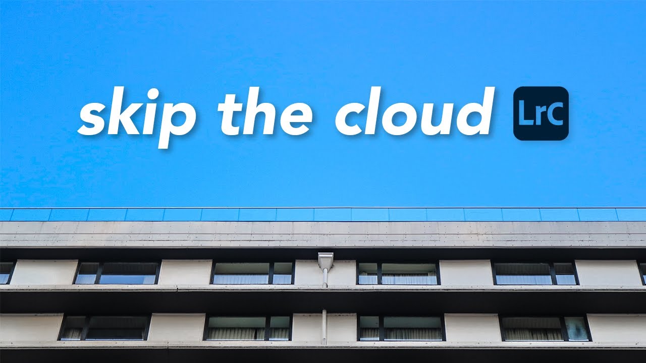 Switching from Lightroom CC to Lightroom Classic