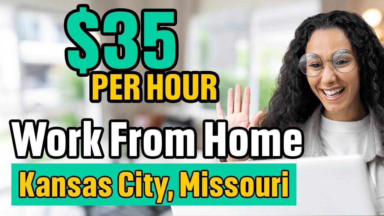 Surprising Work From Home Jobs In Kansas Picturesnull