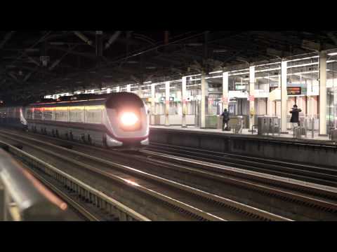 東北新幹線　E3系+E2´系　「はやて・こまち41号」　宇都宮通過