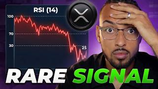 Xrp Just Flashed A Very Rare Signal (last Time We Pumped 1,400%)