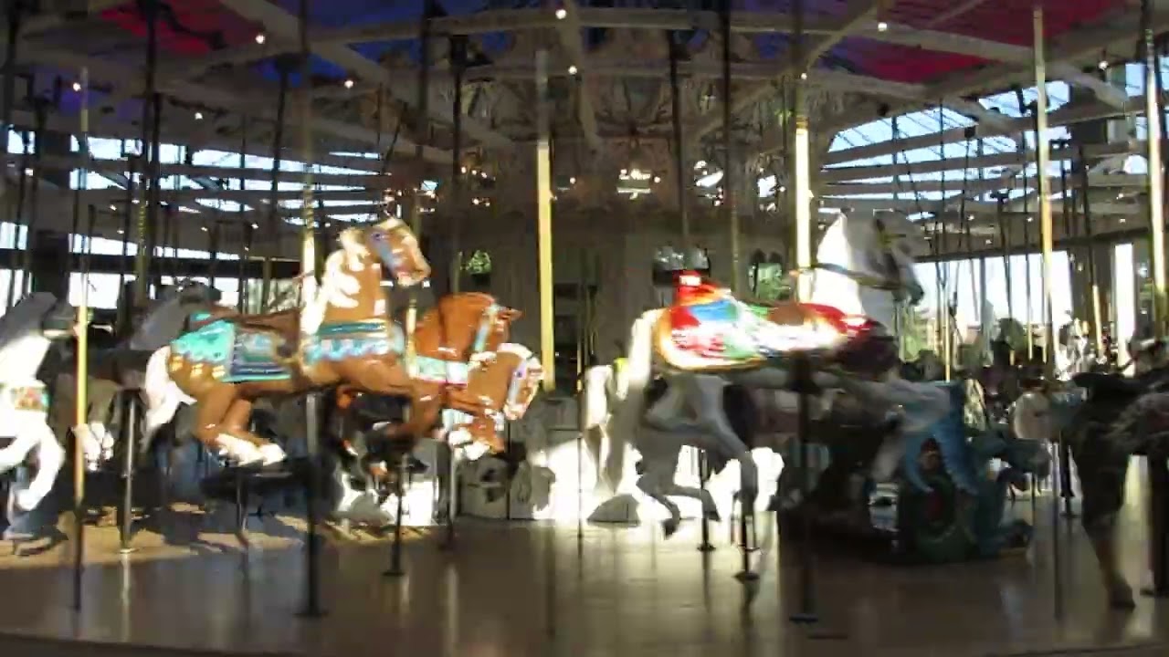 Looff Carrousel, Spokane
