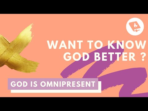 OMNIPRESENT 👑🔥🔆 (Attributes of God Series)