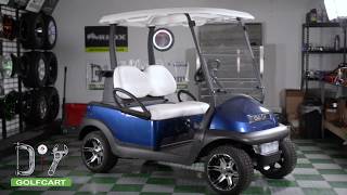 Folding Windshield Installation on Club Car Precedent Golf Cart