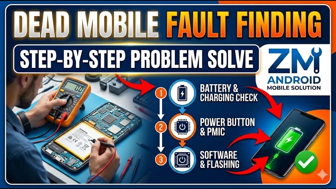 Mobile Error Defect DEAD MOBILE FAULT FINDINGSTEP BY STEP REPAIR PROBLEM SOLVE - YouTube