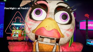 #7【FNaF Security Breach】ブラスターをゲットせよ！
