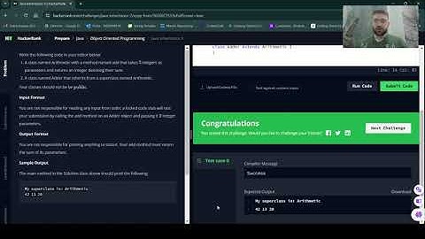 #7 JAVA HackerRank | Solution Of Inheritance II Problem