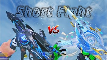 Codm mythic CX9 vs mythic QQ9 short FIGHT in inspection and kill effect 😍