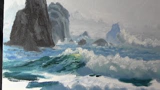 Oil Painting Lesson - Bargain Seascape (Narrated Version) Oil Painting Lesson - Bargain Seascape (Narrated Version)