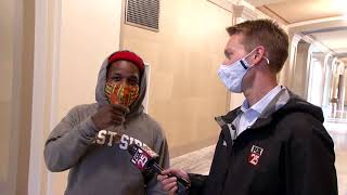 Raw Video Pt. 2 with Interviews after Protestors Interrupt Proceedings at the OK House of Reps