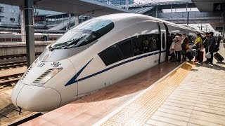 China Bullet Train Full Speed Street Food Noodle Tour  | Chinese Noodles Adventure