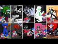 THE BEST - FNF COVERS By NeirOnX in 2021 (Different characters sings) December 31